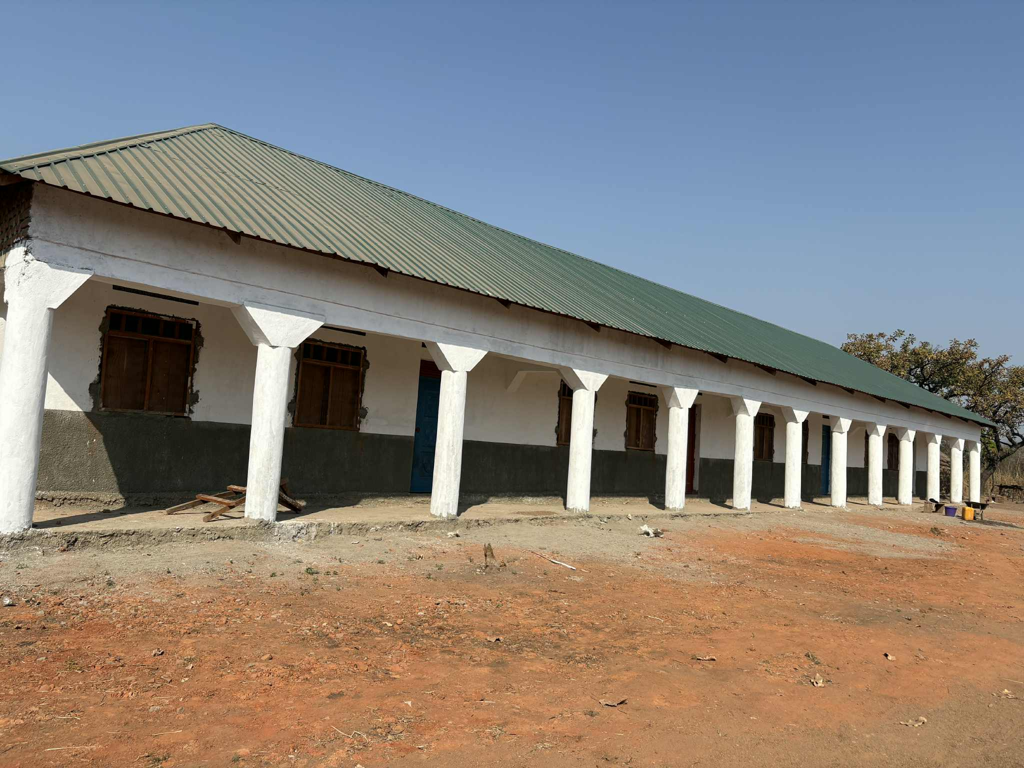A Safe Learning Environment: The solid construction provides pupils with a secure place to learn, protected from harsh weather and distractions.

A Center of Community Pride: The school stands tall as a landmark of development, reminding families that education is valued and prioritized.

Designed for Growth: With spacious classrooms and room for expansion, the building reflects CEADAI’s vision of nurturing generations to come.

Accessibility for All: The structure ensures that children from diverse backgrounds in Parady have equal access to quality education.

A Testament of Faith and Service: Built through the dedication of CEADAI, the school building embodies Christian values of love, service, and commitment to uplifting the community.
