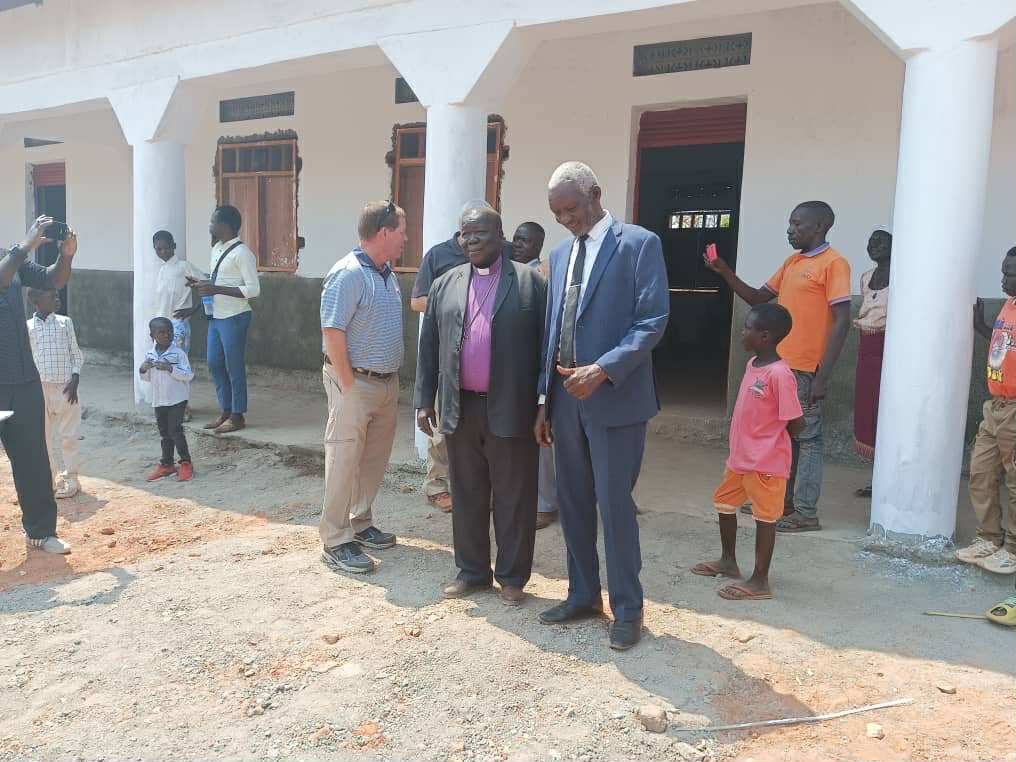 Church Leadership: A respected church leader graced the occasion, reminding everyone that education rooted in faith builds both knowledge and character.

International Friendship: Friends from the USA joined the celebration, showing solidarity and support for the children of Mundri, and strengthening bonds across borders.

Local Government Presence: Officials from the local government attended, affirming their commitment to education as a cornerstone for development and peace.

Community Leaders: Elders and leaders of Parady and surrounding areas stood proudly, recognizing the school as a shared achievement born of collective effort.

The People of Great Mundri: Families, parents, and children filled the grounds, their joy reflecting the hope that this school brings for generations to come.

🌱 More Than an Opening
This day was not only about inaugurating a building — it was about opening doors to opportunity. The Alice Memorial School stands as:

A symbol of unity, built through community commitment and international friendship.

A beacon of hope, where children will learn, grow, and prepare to lead Mundri into a brighter future.

A living testimony of CEADAI’s mission to serve God and humanity through education.